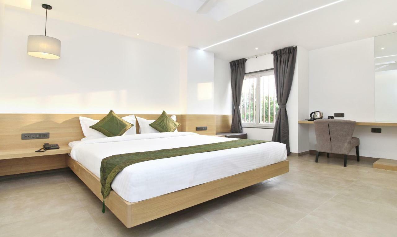Treebo City Inn Satara Exterior foto